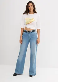 T-shirt in puro cotone biologico, bonprix