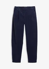 Pantaloni in velluto a coste di cotone biologico, bonprix