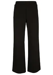 Pantaloni a palazzo  in misto viscosa con elastico in vita, bonprix