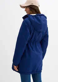 Morbidissima giacca prémaman imbottita con inserto babywearing, bonprix