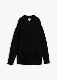 Maglione oversize in filato morbido, bonprix