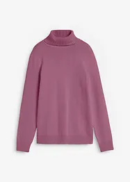 Maglione a collo alto, bonprix