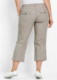 Pinocchietti cargo elasticizzati, bonprix
