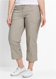 Pinocchietti cargo elasticizzati, bonprix
