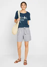 T-shirt in misto cotone, bonprix