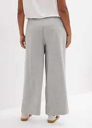 Pantaloni morbidi a gamba larga in misto viscosa, bonprix