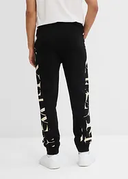 Pantaloni in felpa con inserto, regular fit, bonprix