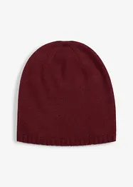 Beanie in filato fine con lana merino, bonprix