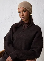 Beanie in filato fine con lana merino, bonprix