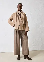 Sciarpa in filato fine con lana merino, bonprix