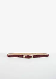 Cintura bassa in pelle, bonprix