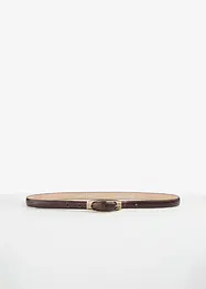 Cintura bassa in pelle, bonprix