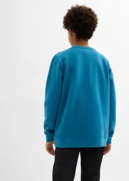Felpa in morbido misto cotone, bonprix