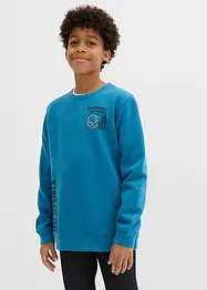 Felpa in morbido misto cotone, bonprix