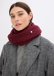 Sciarpa ad anello con cachemire, bonprix