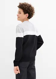 Maglione in filato fine di puro cotone, bonprix