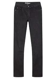 Jeans in felpa cinquetasche, slim fit, bonprix