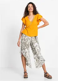 Pantaloni in viscosa fluente, bonprix