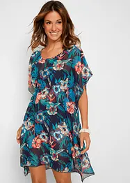 Tunica copricostume lunga in chiffon leggero, bonprix