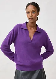 Maglione con Good Cashmere Standard®, bonprix