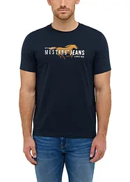 T-shirt Mustang Austin in puro cotone, Mustang Jeans