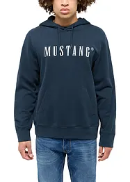 Felpa con cappuccio Mustang Bronson in puro cotone biologico, Mustang Jeans