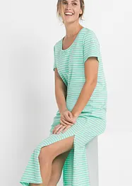Camicia da notte lunga in puro cotone, bonprix