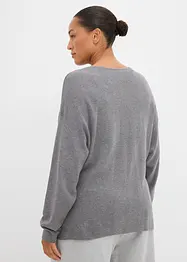 Cardigan sfiancato in misto viscosa, bonprix