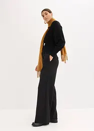 Maglione in misto viscosa fluente, bonprix