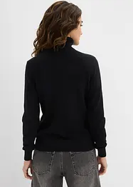 Maglione a collo alto, bonprix