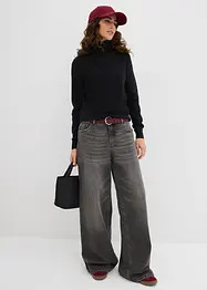 Maglione a collo alto, bonprix