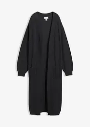 Cardigan lungo con spalle scese, bonprix