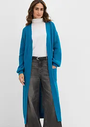 Cardigan lungo con spalle scese, bonprix