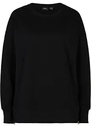 Felpa in misto cotone, bonprix