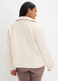 Giacca in simil lana, bonprix