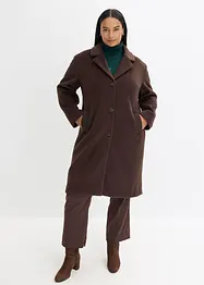 Cappotto corto in simil lana, bonprix