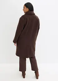 Cappotto corto in simil lana, bonprix