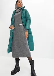 Abito in maglia a collo alto, bonprix