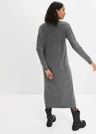Abito in maglia a collo alto, bonprix