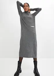 Abito in maglia a collo alto, bonprix