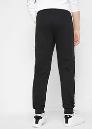 Pantaloni da jogging in misto cotone morbido, bonprix