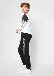Pantaloni da jogging in misto cotone morbido, bonprix
