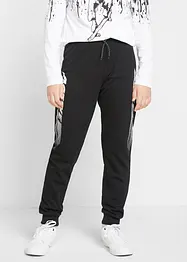 Pantaloni da jogging in misto cotone morbido, bonprix