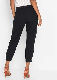 Pantaloni 7/8 in misto lino fresco e leggero, bonprix