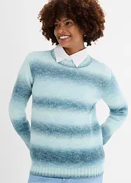 Maglione sfumato, bonprix