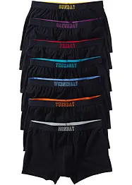 Boxer aderenti con cotone (pacco da 7), bonprix