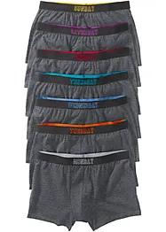 Boxer aderenti con cotone (pacco da 7), bonprix