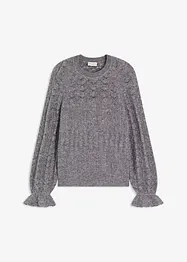 Maglione traforato, bonprix