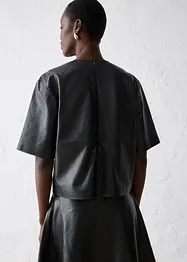 Tunica in nappa d'agnello, bonprix