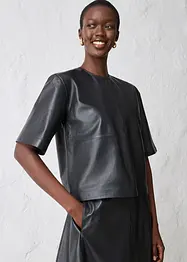 Tunica in nappa d'agnello, bonprix